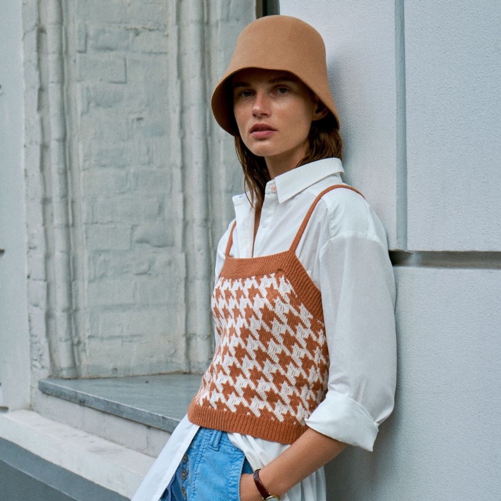Anthropologie Bucket Hat